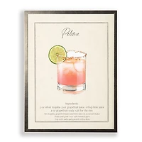 Paloma Framed Art Print