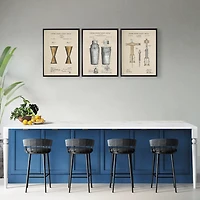 Shot Shaker Patent Framed Art Print