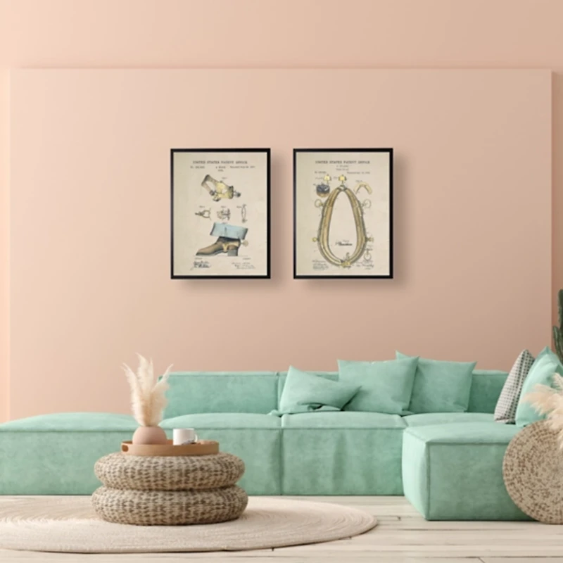 Spur Framed Art Print