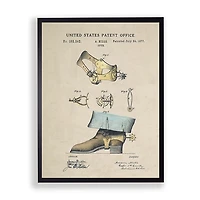 Spur Framed Art Print