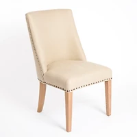 Julia Sand Upholstered Dining Chair
