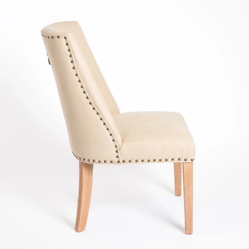 Julia Sand Upholstered Dining Chair