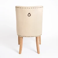Julia Sand Upholstered Dining Chair