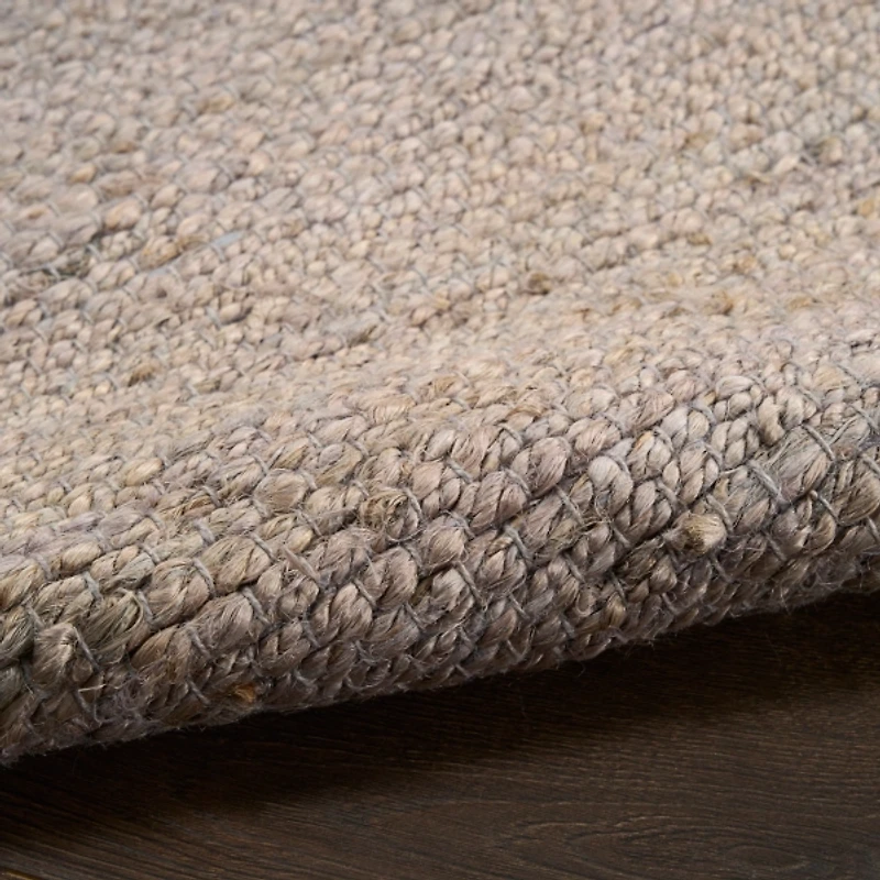 Jaxon Gray Natural Jute Area Rug