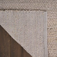 Jaxon Gray Natural Jute Area Rug