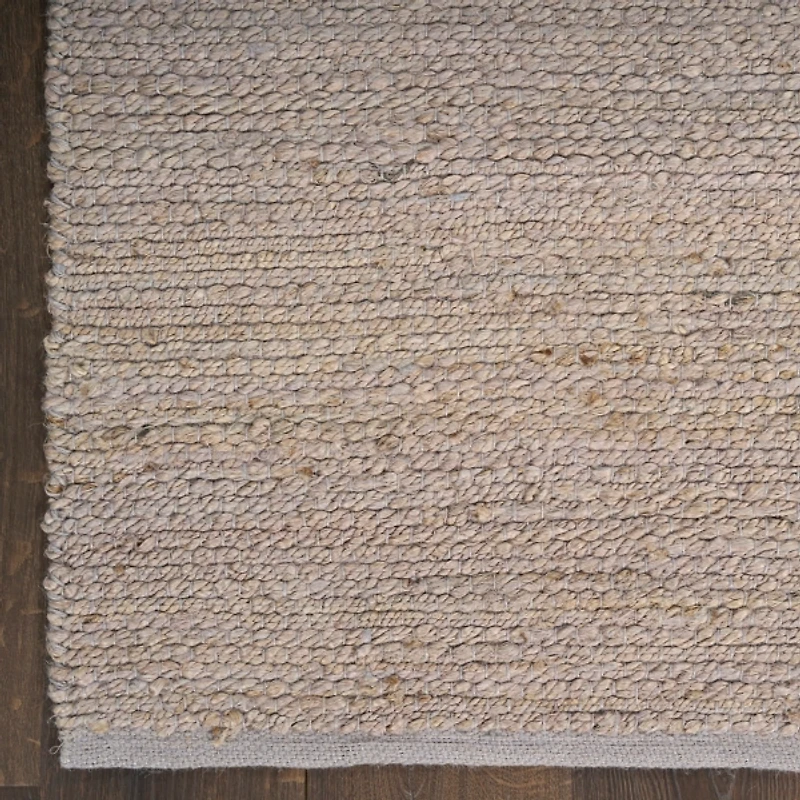 Jaxon Gray Natural Jute Area Rug