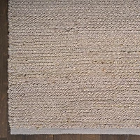 Jaxon Gray Natural Jute Area Rug