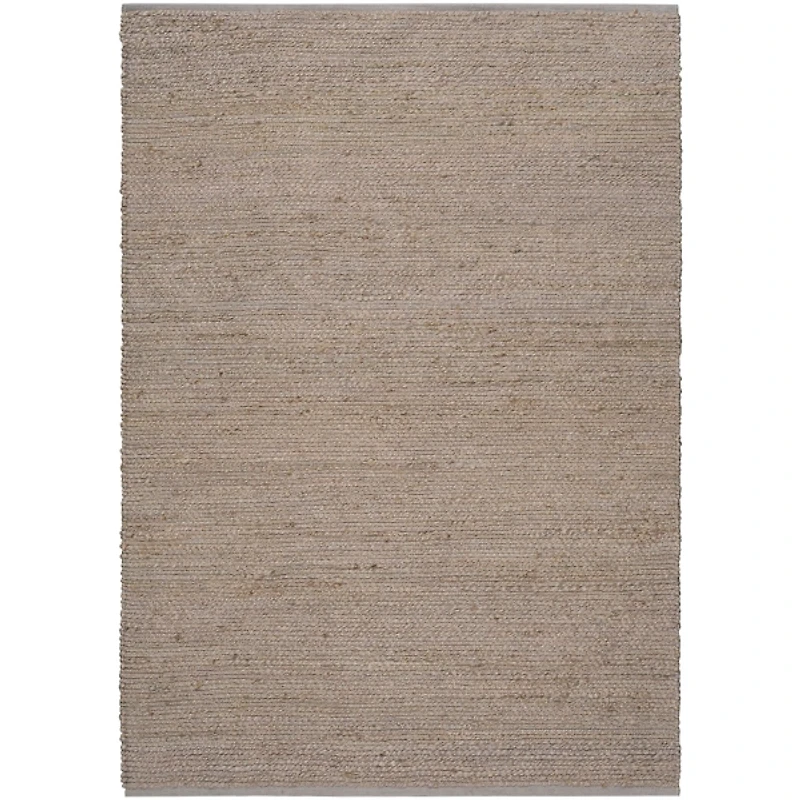 Jaxon Gray Natural Jute Area Rug