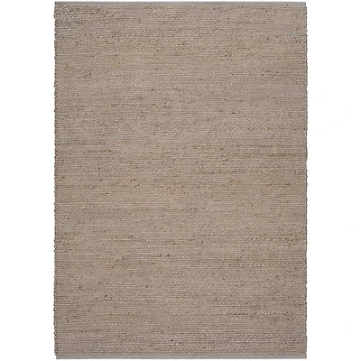 Jaxon Gray Natural Jute Area Rug, 8x10