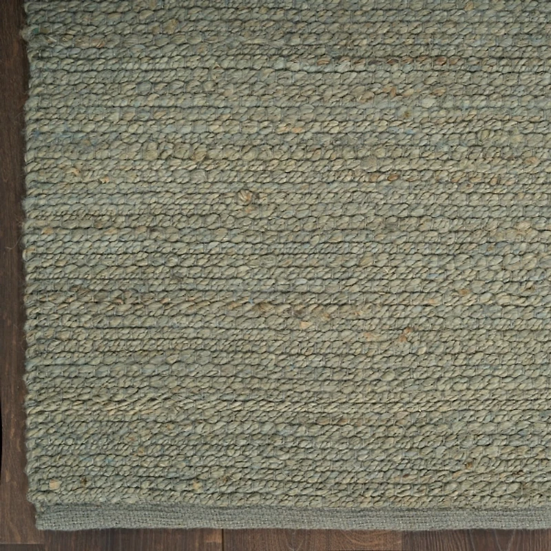 Jaxon Sage Natural Jute Area Rug, 4x6