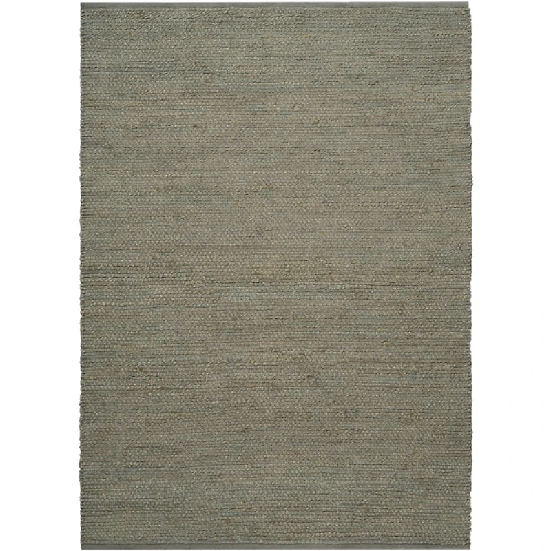 Jaxon Sage Natural Jute Area Rug, 4x6