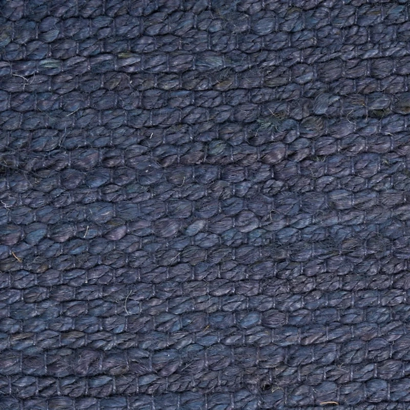 Jaxon Navy Natural Jute Area Rug, 5x7
