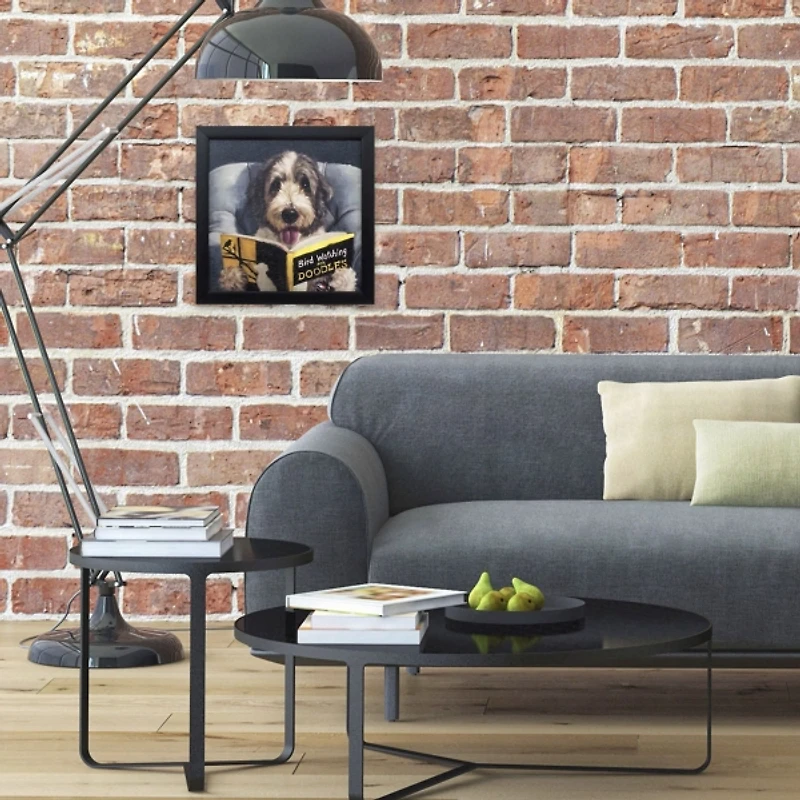 Ornithology for Doodles Framed Art Print