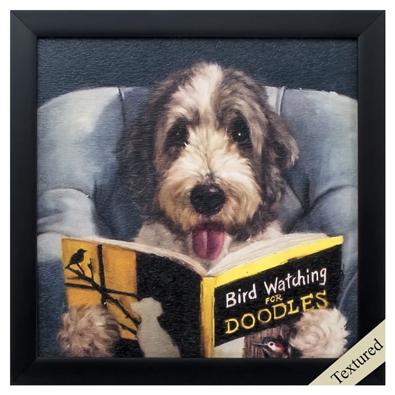 Ornithology for Doodles Framed Art Print