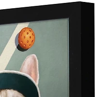 Varsity Pickle Framed Art Print