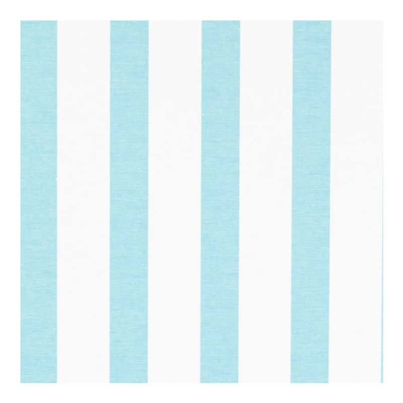 Blue Striped Stone Bath Mat