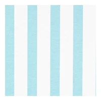 Blue Striped Stone Bath Mat