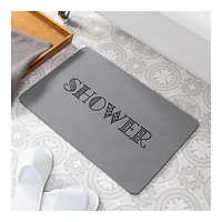 Shower Stone Bath Mat
