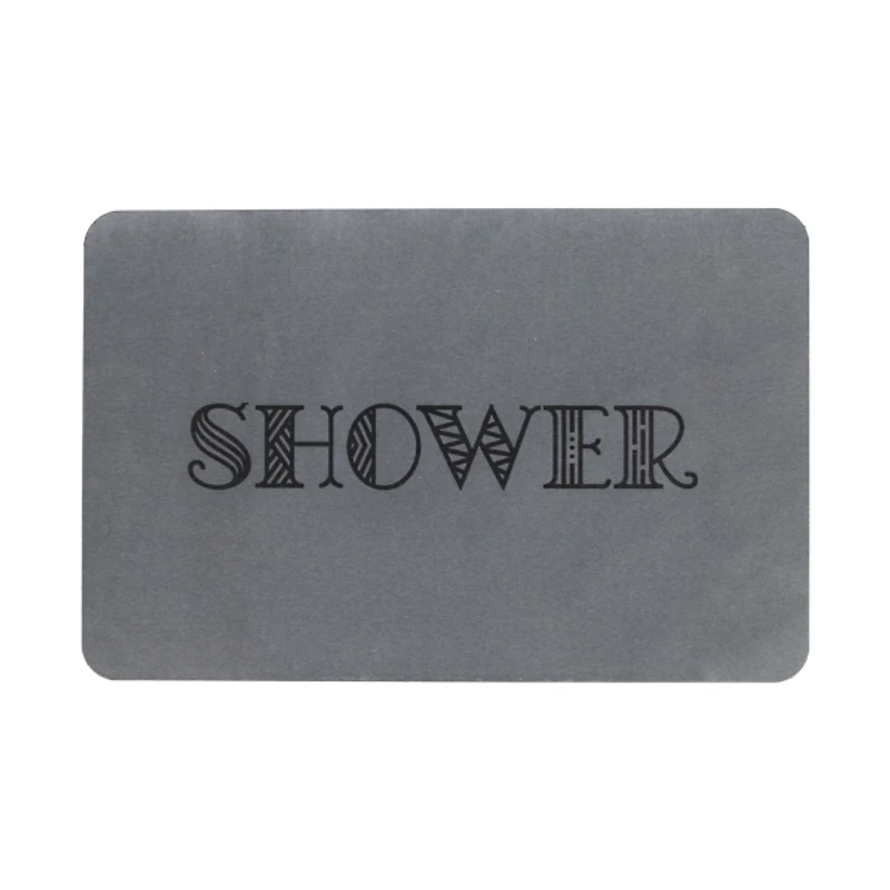 Shower Stone Bath Mat