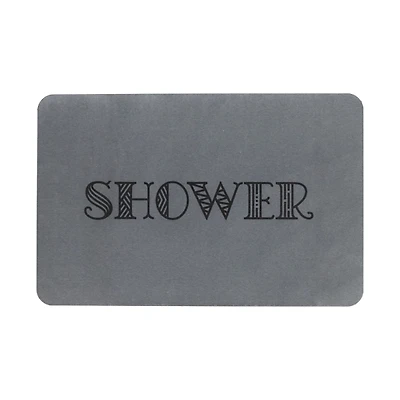 Shower Stone Bath Mat