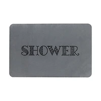 Shower Stone Bath Mat