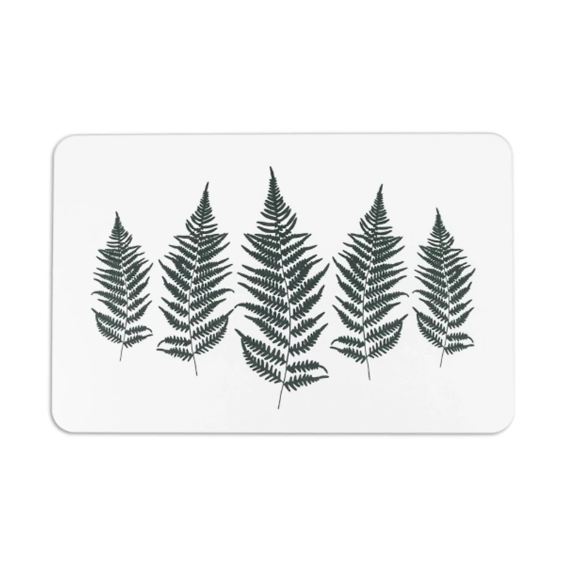 Fern Stone Bath Mat