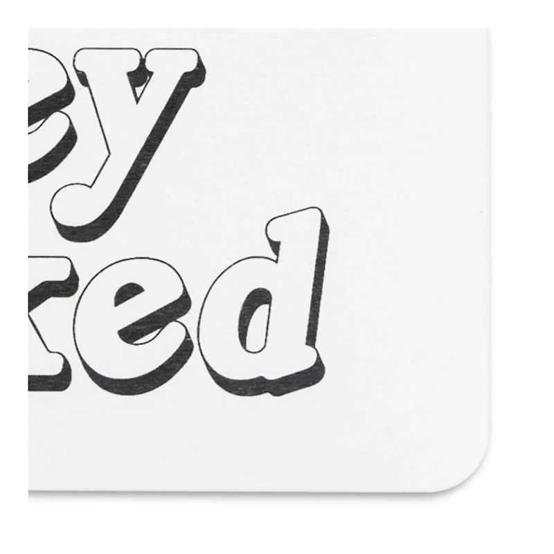 Nakey Nakey Stone Bath Mat