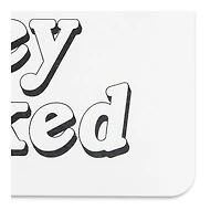 Nakey Nakey Stone Bath Mat