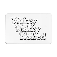 Nakey Nakey Stone Bath Mat