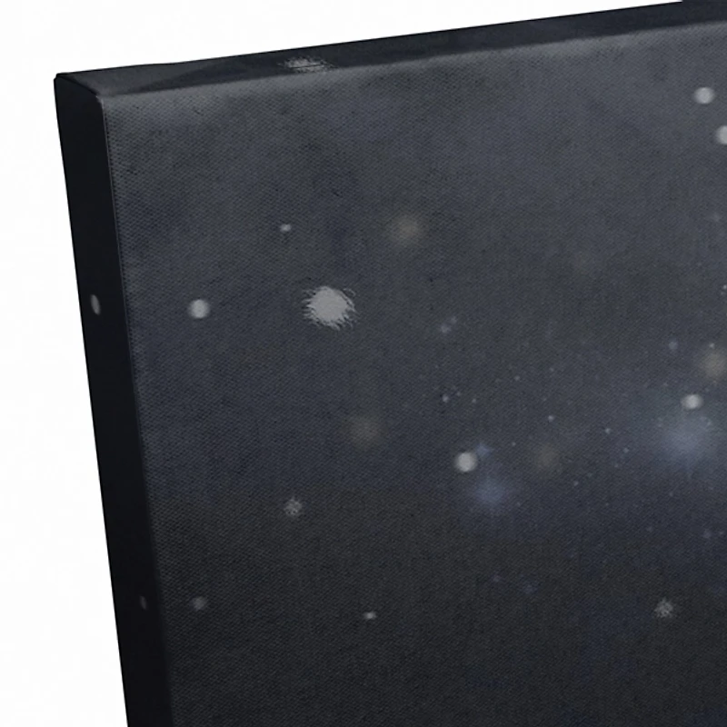 Gold Tree Winter Landscape Canvas Art Print