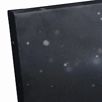 Gold Tree Winter Landscape Canvas Art Print