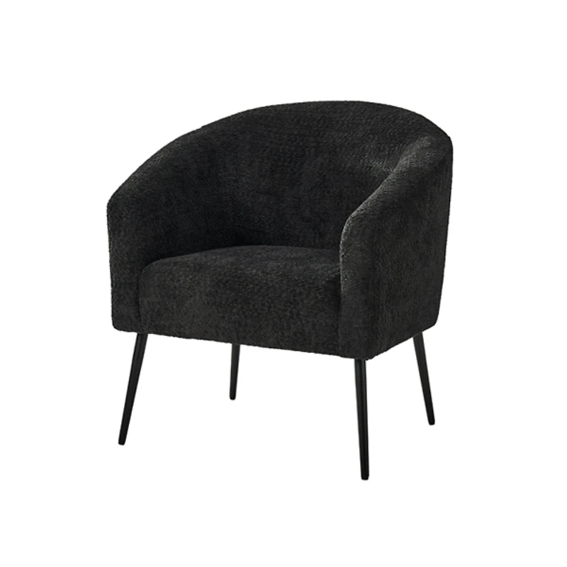 Boucle Chenille George Accent Chair