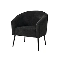Boucle Chenille George Accent Chair