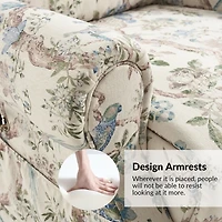 Blue Bird Upholstered Billy Massage Power Recliner