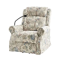 Blue Bird Upholstered Billy Massage Power Recliner