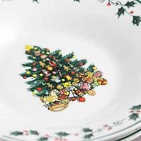 Christmas Tree Trimming 16-pc. Dinnerware Set