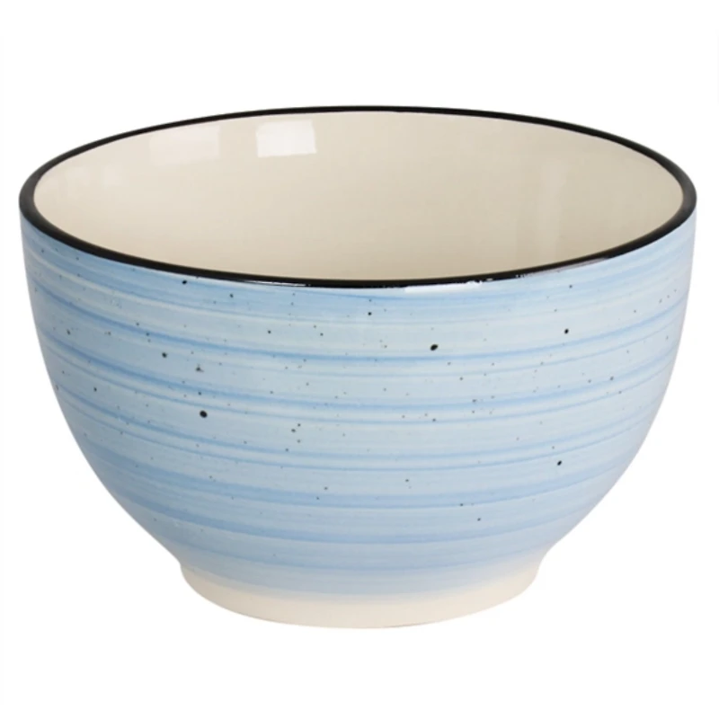 Light Blue Gia Stoneware 24-pc. Dinnerware Set