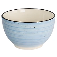 Light Blue Gia Stoneware 24-pc. Dinnerware Set