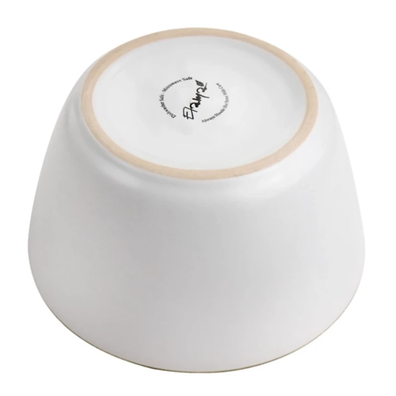 White Gold Elma Stoneware 16-pc. Dinnerware Set