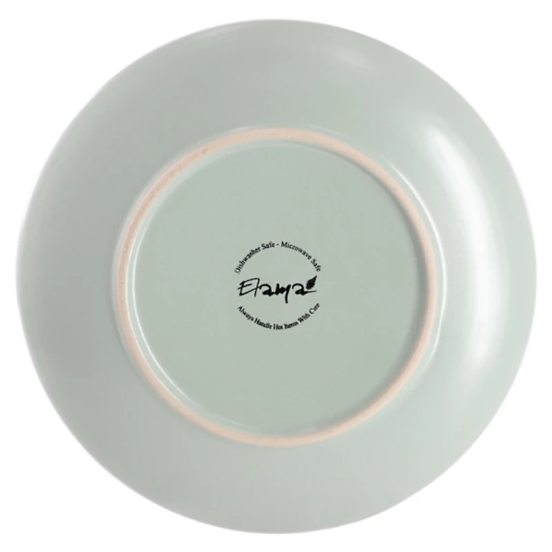 Light Emilia Stoneware 16-pc. Dinnerware Set