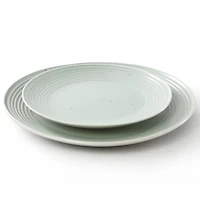 Light Emilia Stoneware 16-pc. Dinnerware Set