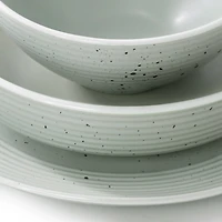 Light Emilia Stoneware 16-pc. Dinnerware Set
