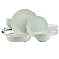 Light Emilia Stoneware 16-pc. Dinnerware Set