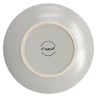 Light Gray Emilia Stoneware 16-pc. Dinnerware Set