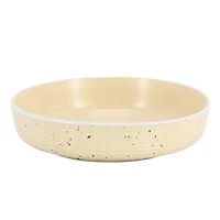 Cream Yellow Emilia Stoneware 16pc. Dinnerware Set