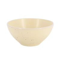 Cream Yellow Emilia Stoneware 16pc. Dinnerware Set