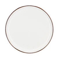 White Leo Stoneware 16-pc. Dinnerware Set