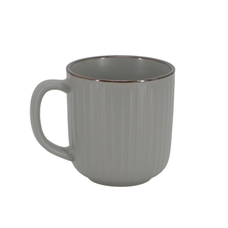 Dark Gray Leo Stoneware 16-pc. Dinnerware Set