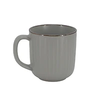 Dark Gray Leo Stoneware 16-pc. Dinnerware Set