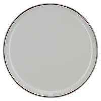 Light Gray Leo Stoneware 16-pc. Dinnerware Set